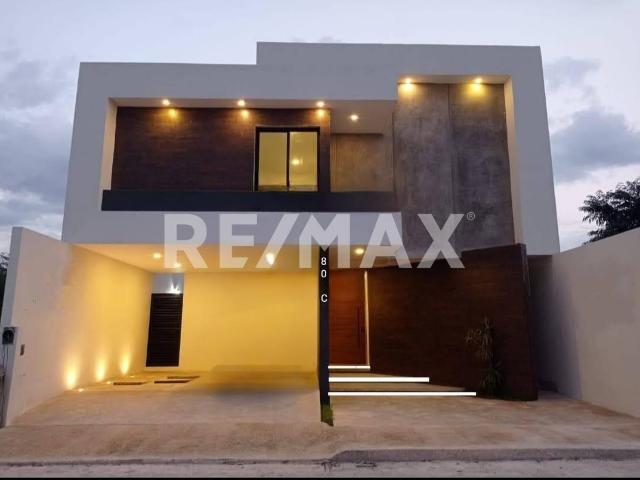 Residencia Moderna con Piscina en Praderas del Mayab – Mérida, Yucatán