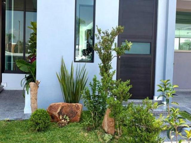 RESIDENCIA NUEVA EN VENTA EN EXCLUSIVO COTO EN JARDIN REAL