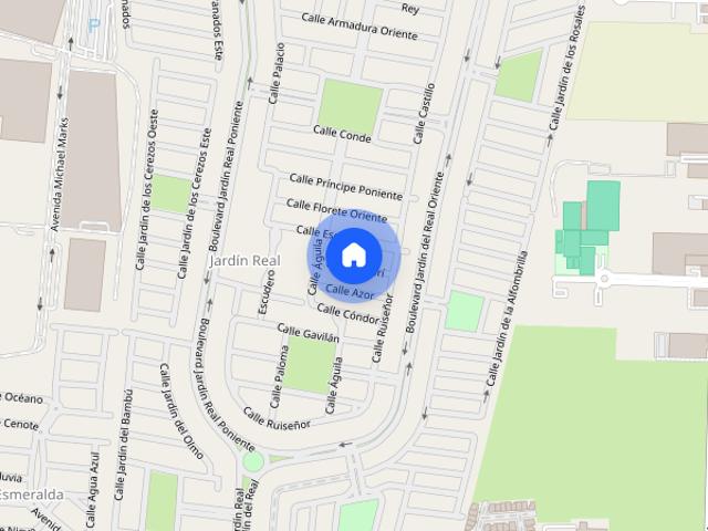 Residencia Nueva Jardin real coto 10