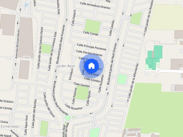 Residencia Nueva Jardin real coto 10