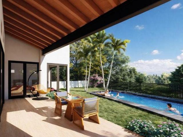 GLADIOLA 43 RESIDENCIA COMPLETAMENTE NUEVA, AMUEBLADA CON ALBERCA CLIMATIZADA Y JARDÍN