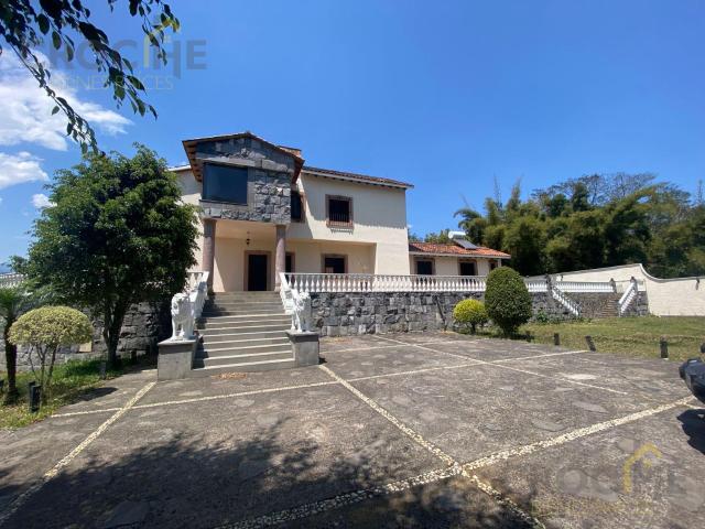 RESIDENCIA CAMPESTRE EN VENTA ZONA COAPEXPAN, XALAPA VERACRUZ