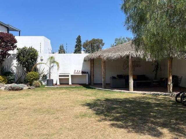 RESIDENCIA CON ROOF GARDEN EN EXCLUSIVO FRACCIONAMIENTO EXCELENTE UBICACIÓN | SEGURIDAD, DISEÑO