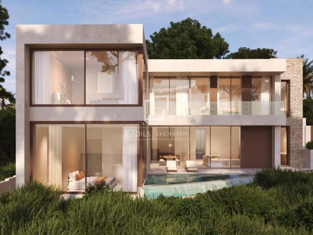 Residencia contemporánea de obra nueva situada en la prestig. 265m² Ca Na Negreta