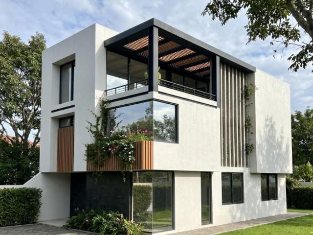 RESIDENCIA CONTEMPORÁNEA EN CONSTRUCCIÓN | VALLE DEL MOLINO, TEXCOCO
