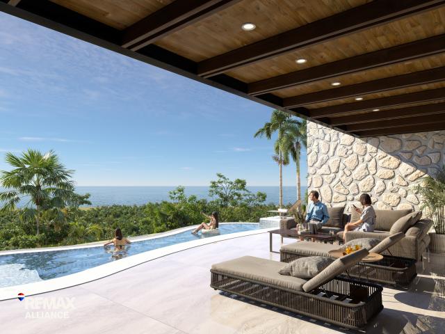 Residencia Copal · 5 recámaras con vista de 180° al Pacífico · Miramar Hills, Manzanillo