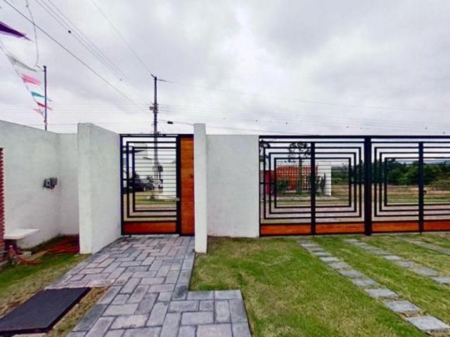 Residencia de campo, esquina de 1 planta