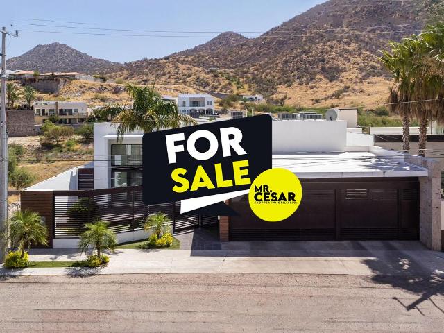 Residencia de lujo en Cumbres Residencial en venta al Norte de Hermosillo
