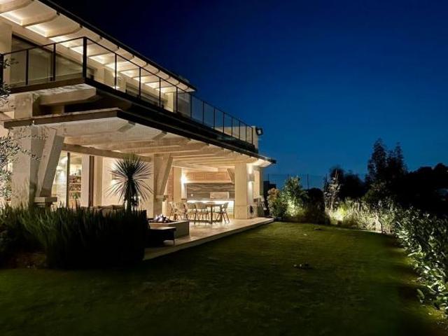 Residencia de Lujo en Bosque Real con vista directa al campo de golf