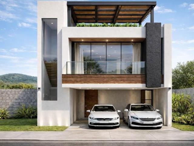 Residencia de lujo en Fraccionamiento 5 Bosques, Tehuacán | Diseño moderno y aca