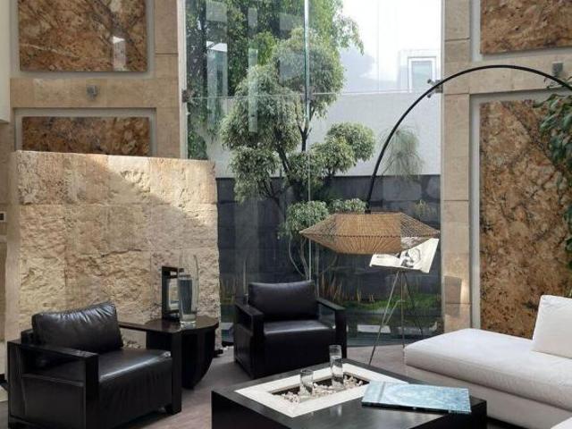 Residencia de Lujo en Santa Fe La Loma | 4 Recámaras | Elevador | Casa Club