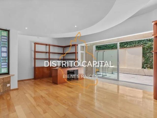 Residencia de Lujo en Privada en Renta, Lomas de Chapultepec