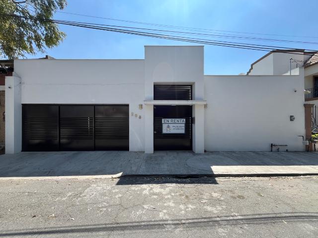 RESIDENCIA DE LUJO EN RENTA: ANAHUAC PRIMER SECTOR