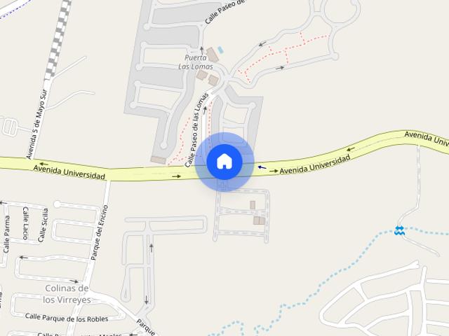 Residencia de lujo en renta en Puerta Las Lomas