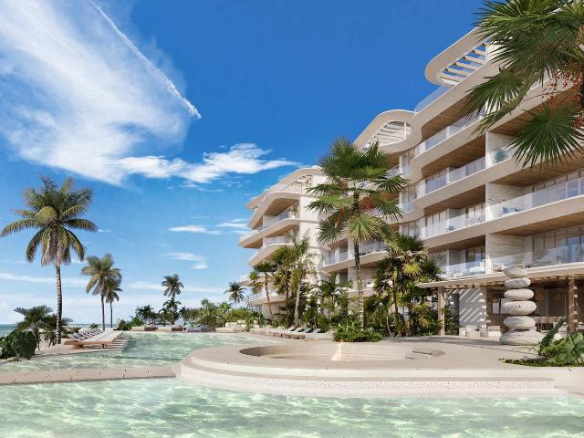 Residencia en venta en Isla Mujeres, con 3 recamaras frente al mar