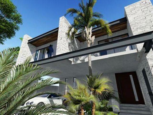 Residencia de 5 rec?maras en privada Tamara. Chablekal Yucat?n