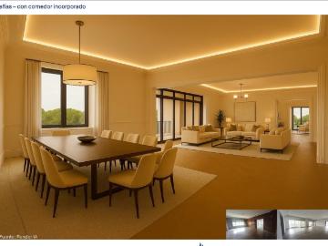 Residencia exclusiva de planta completa con vistas al Parque Retiro, Madrid