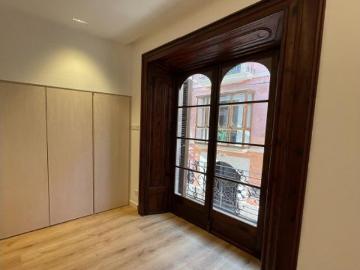 Piso en alquiler en Plaça d'en Coll - Cocina equipada
