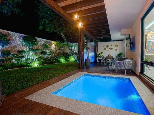 residencia en exclusiva privada en renta o venta