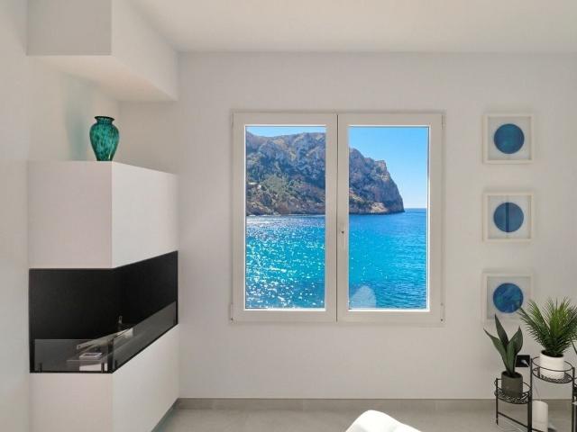 Residencia En Primera Linea Directamente Sobre El Mar En Cal. 150m² Port d'Andratx