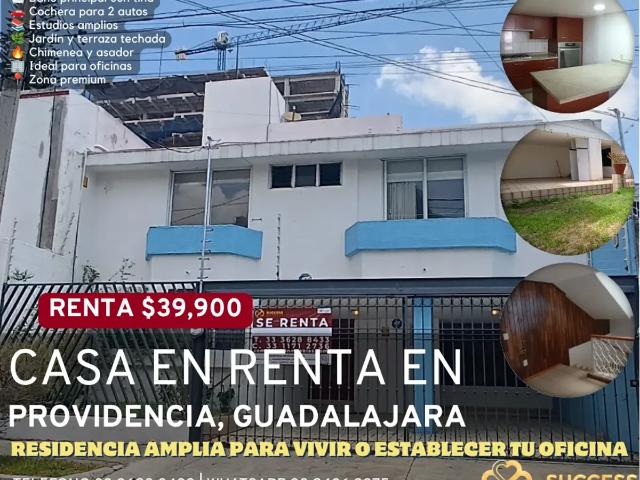 Residencia en Renta – Providencia 4ta Sección, Guadalajara