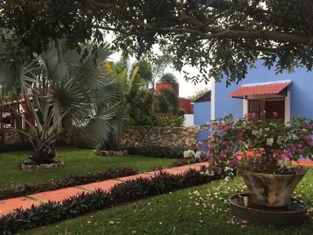 Residencia en Renta 1 planta, Quintas Baspul, Chicxulub Pueblo, Yucatán