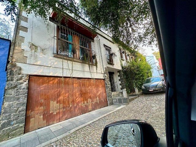 Residencia en San Angel en Renta