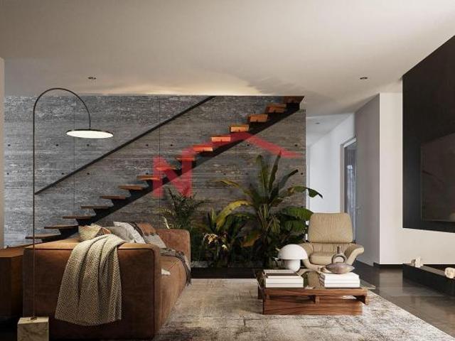 Residencia en venta Al Norte Monte Sabino estilo contemporaneo