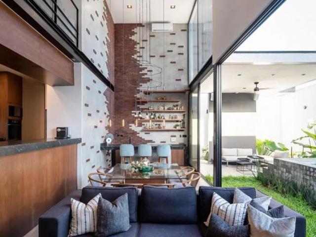 Residencia en venta con diseño único en montes de ame merida yucatan