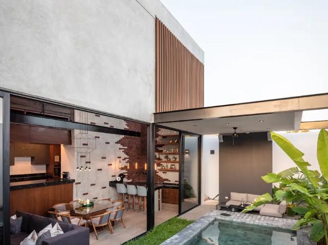 Residencia en venta con diseño único en montes de ame merida yucatan