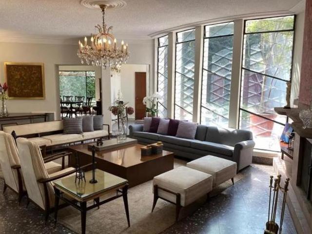 Residencia en venta en Chimalistac, San Ángel