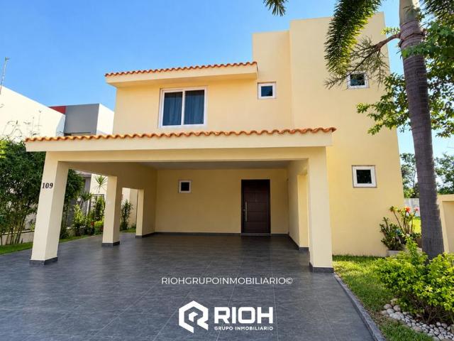 Residencia en Venta Fraccionamiento Residencial N?utico Altamira