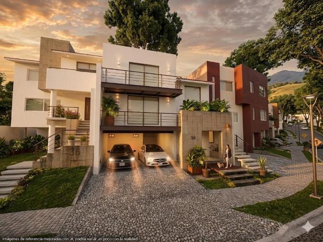 RESIDENCIA EN VENTA ? RENTA CON CELDAS SOLARES, PUERTA DE TEMOAYA, BOSQUE ESMERALDA, ATIZAP?N