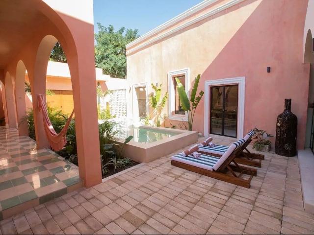 residencia equipada en santiago | 4 recámaras, jardín y piscina