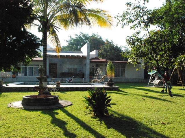 Residencia Estilo Mexicano en La Joya, Yautepec