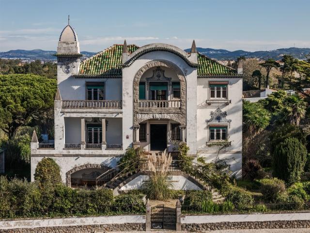 Residência Histórica de 5 Quartos em Sintra 625m² Sintra Santa Maria E São Miguel