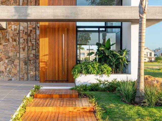 Residência Ilhas Park M6 Mobiliada e Decorada Casa