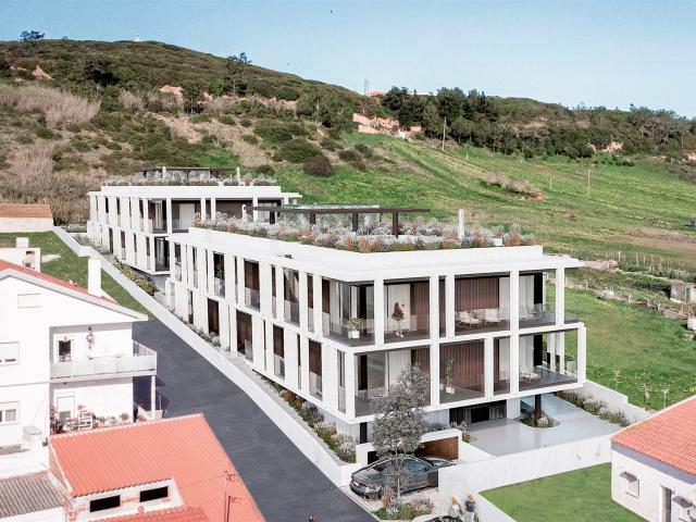Residência Premium – Apartamentos Costeiros Contemporâneos e. 122m² São Martinho Do Porto