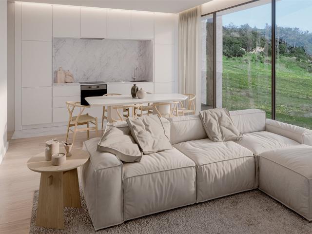 Residência Premium – Apartamentos Costeiros Contemporâneos e. 122m² São Martinho Do Porto