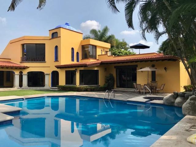 Residencia Privada de Lujo en Jiutepec, Morelos