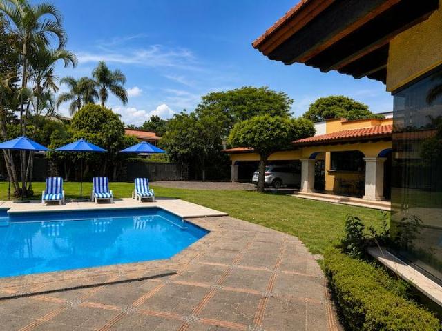 Residencia Privada de Lujo en Jiutepec, Morelos