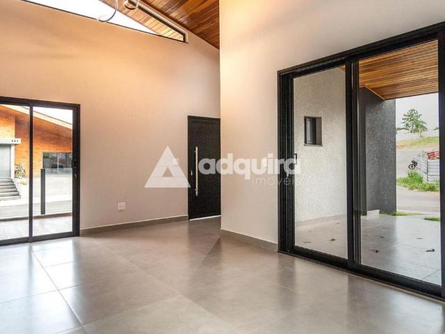 Residência Térrea Para Locação Condomínio Eos Mirante Ponta Grossa/pr