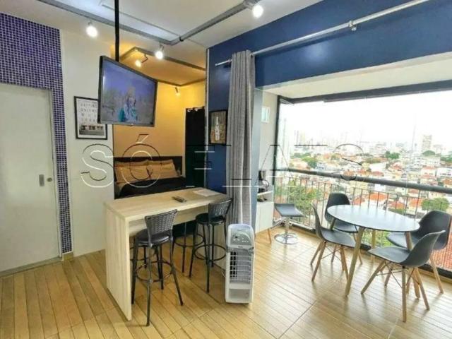 Residencial Tag Decor disponível para locação com 37m², 1 dormitório e 1 vaga de garagem