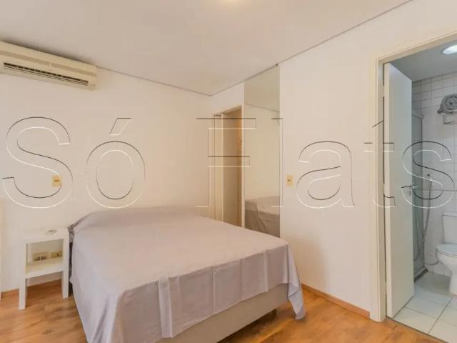 Residencial The Loft Jardins, apto duplex disponível para locação com 48m², 1 dormitório e 1 vaga