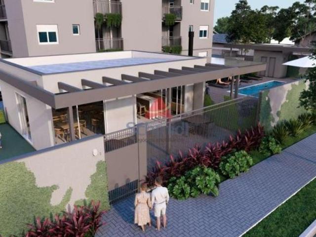 Residencial Torino Apartamento com 2 dormitórios à venda, 58 m² por R$ 326.400 Fião São Leopol