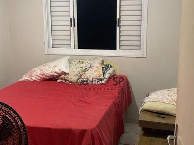 Residencial Três Américas 2, Apartamento para venda com 53 m² e 2 Dormitórios