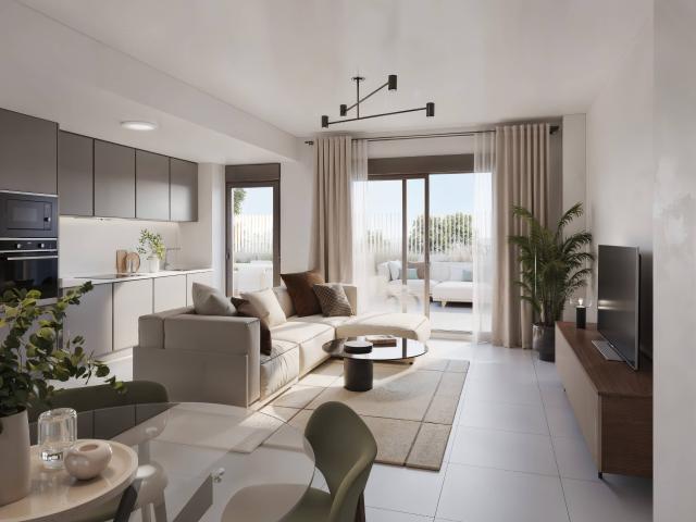 Residencial Urbión Palmas altas