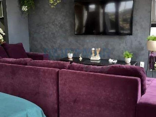 Residencial Vicente Pires Apartamento Loft Moderno de 60m² Totalmente Mobiliado com 2 Vagas na Entrada da EPTG
