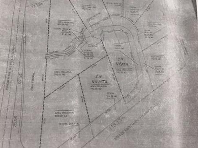 RESIDENCIAL ACANTILADO, TERRENO en VENTA en esquina