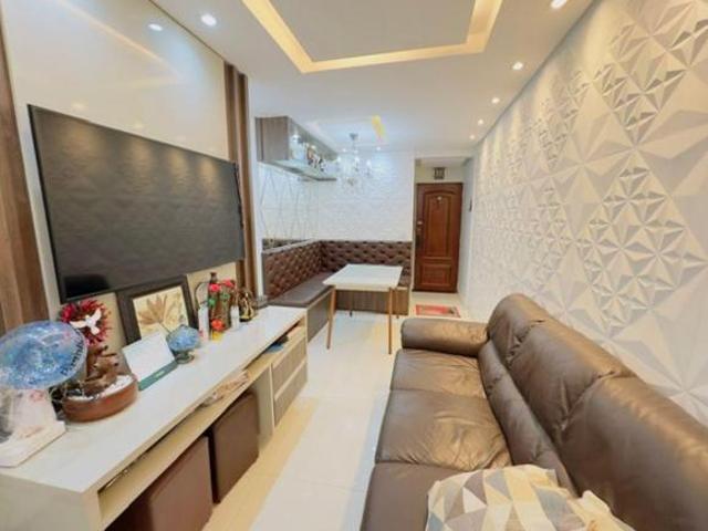 RESIDENCIAL ACAPULCO | APTO REFORMADO COM LAZER DE CLUBE E PLANEJADOS INCLUSOS